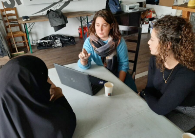 À Vernon, éloignées de l’emploi, elles lancent leur propre entreprise.