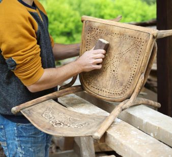 Restauration de meubles/objets