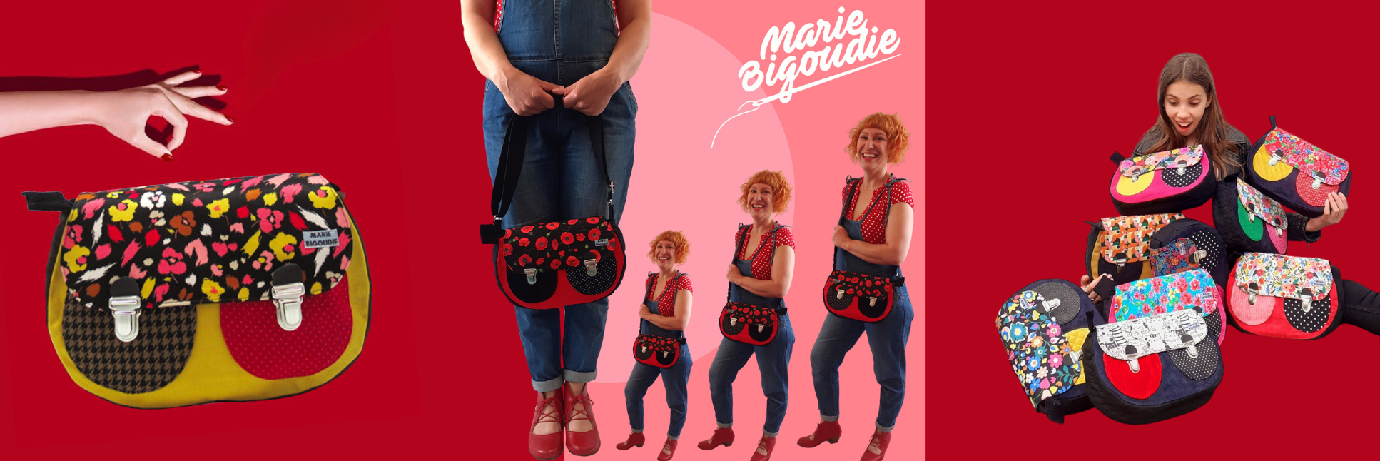 Marie Bigoudie - accessoires de mode - sacs bibi