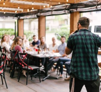 Coaching à la prise de parole