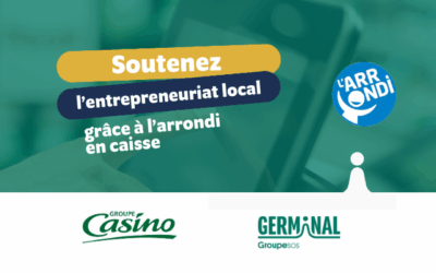 Le Groupe Casino soutient l’entrepreneuriat local et Germinal