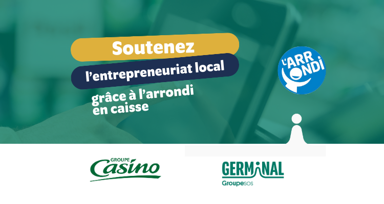 Arrondi en caisse Groupe Casino