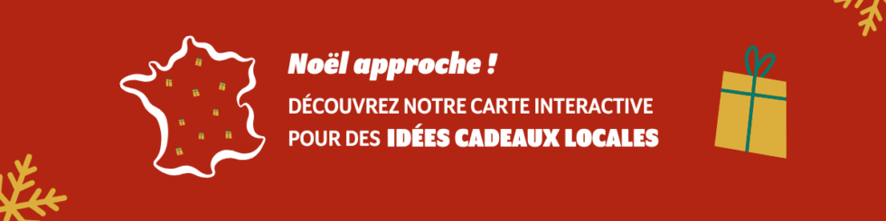 Carte d’idées cadeaux pour Noël : soutenez les entrepreneurs de votre territoire avec Germinal !