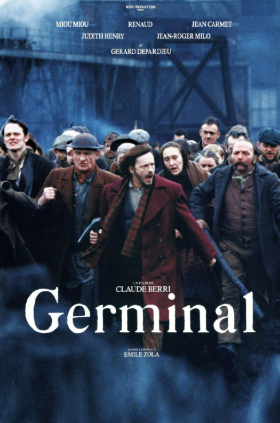 Affiche Germinal film