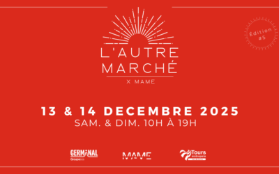 L&rsquo;Autre marché, un marché de Noël pensé entrepreneuriat à Tours !