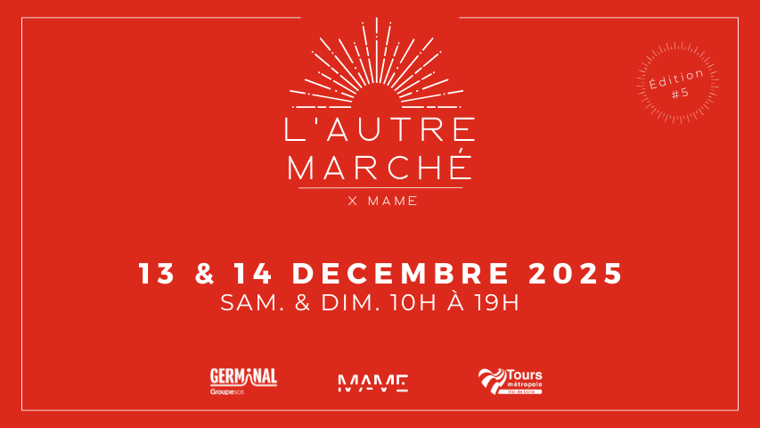 L&rsquo;Autre marché, un marché de Noël pensé entrepreneuriat à Tours !
