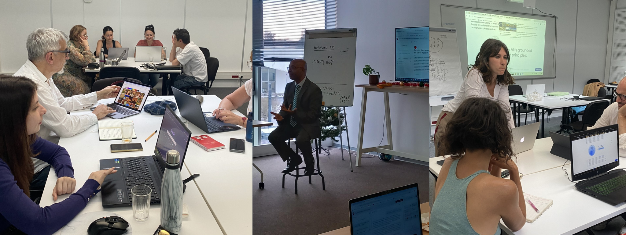 Photos formations IA pour entrepreneurs Germinal x Centre for public impact avec le soutien de Google Photos formations IA pour entrepreneurs Germinal x Centre for public impact avec le soutien de Google