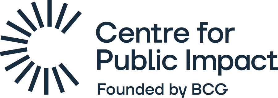 Logo du Centre for Public Impact - partenariat formation IA pour entrepreneurs Germinal