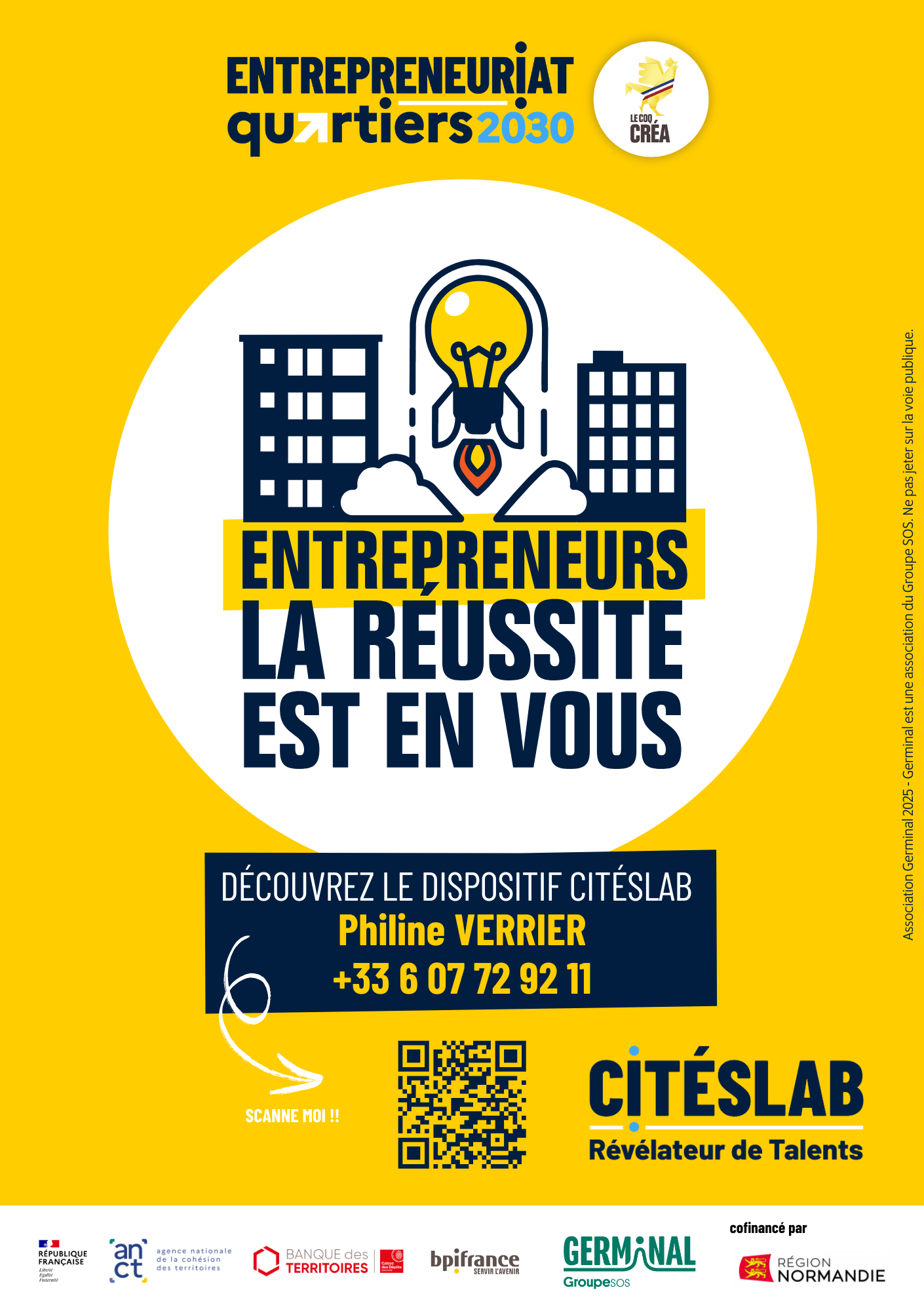Flyer - CitésLab - Agence de l'Eure - Normandie