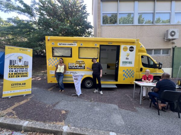 Bus de l'entrepreneuriat - Permanence - Germinal