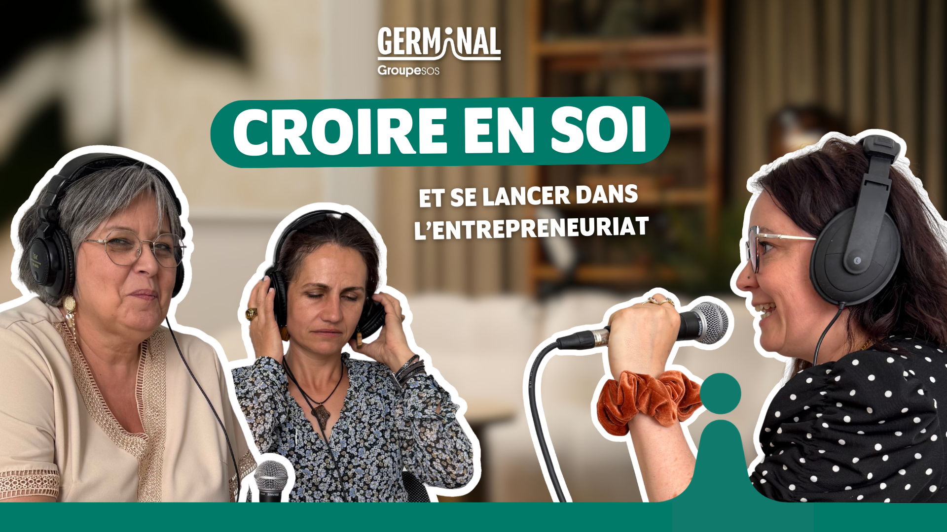 Se lancer dans l’entrepreneuriat | Podcast Ligne(s) de vie (Épisode 1)