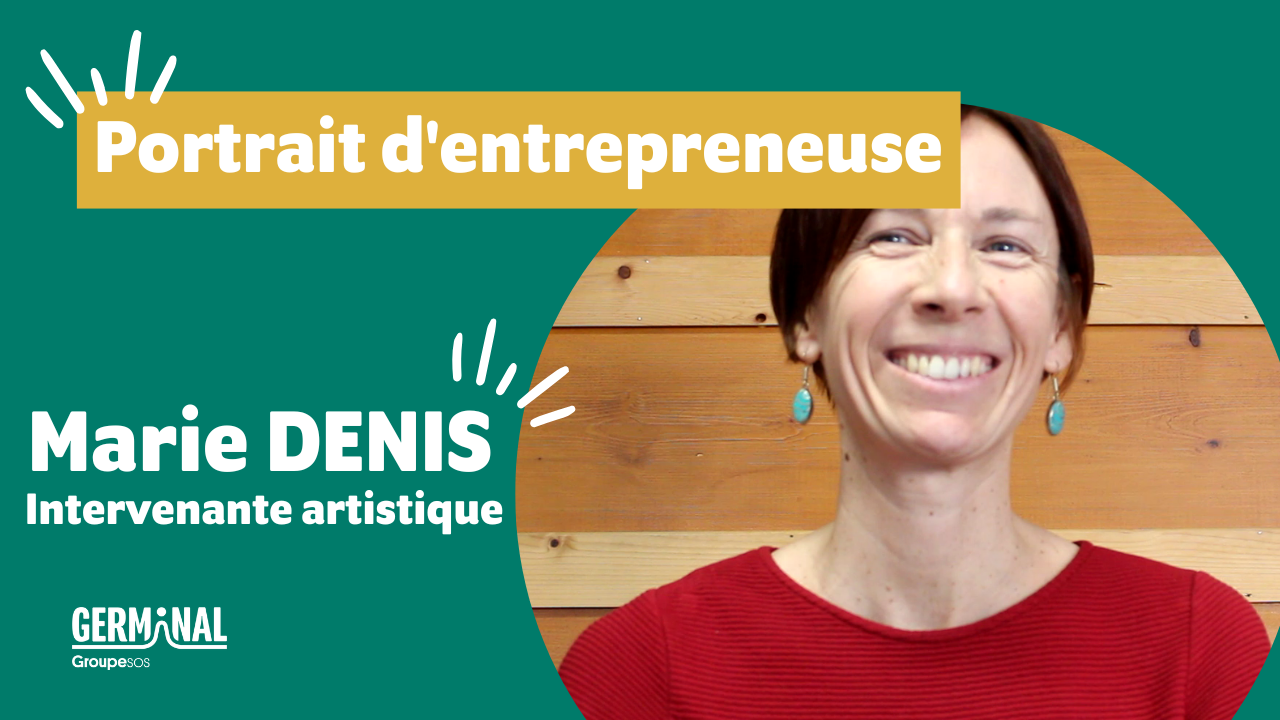 Portrait d’entrepreneur.e : Marie Denis, envie d'arts sensibles