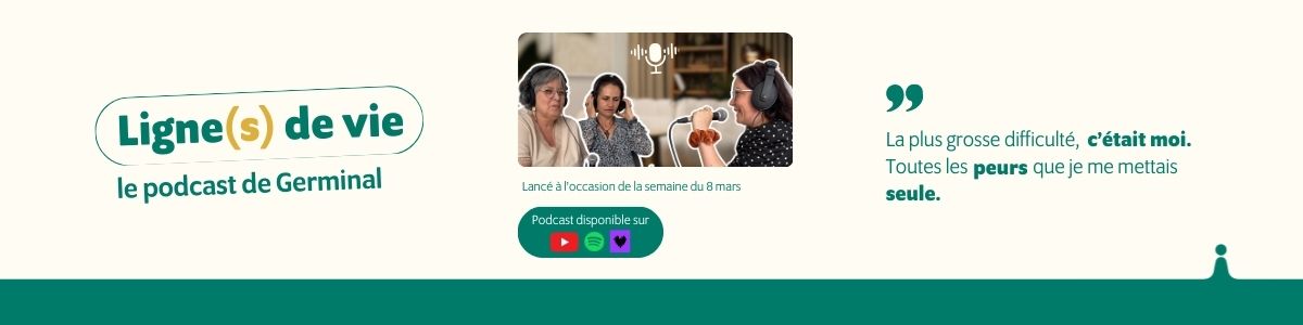Podcast entrepreneuriat Ligne(s) de vie Germinal (1) Podcast entrepreneuriat Ligne(s) de vie Germinal