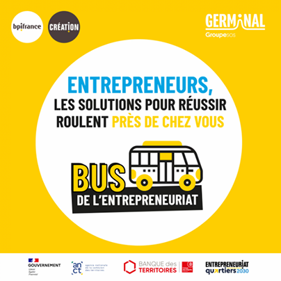 Bus de l'entrepreneuriat Marseille - Germinal