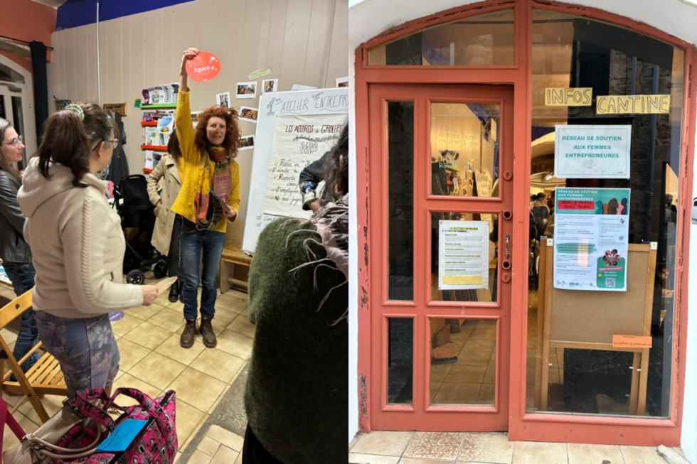 Réseau de soutien aux femmes entrepreneures en Sud Ardèche