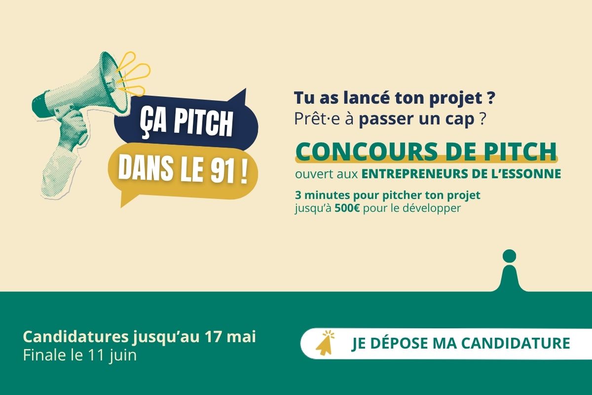 Lancement concours de pitch Germinal – Essonne (91) Lancement concours de pitch Germinal - Essonne (91)