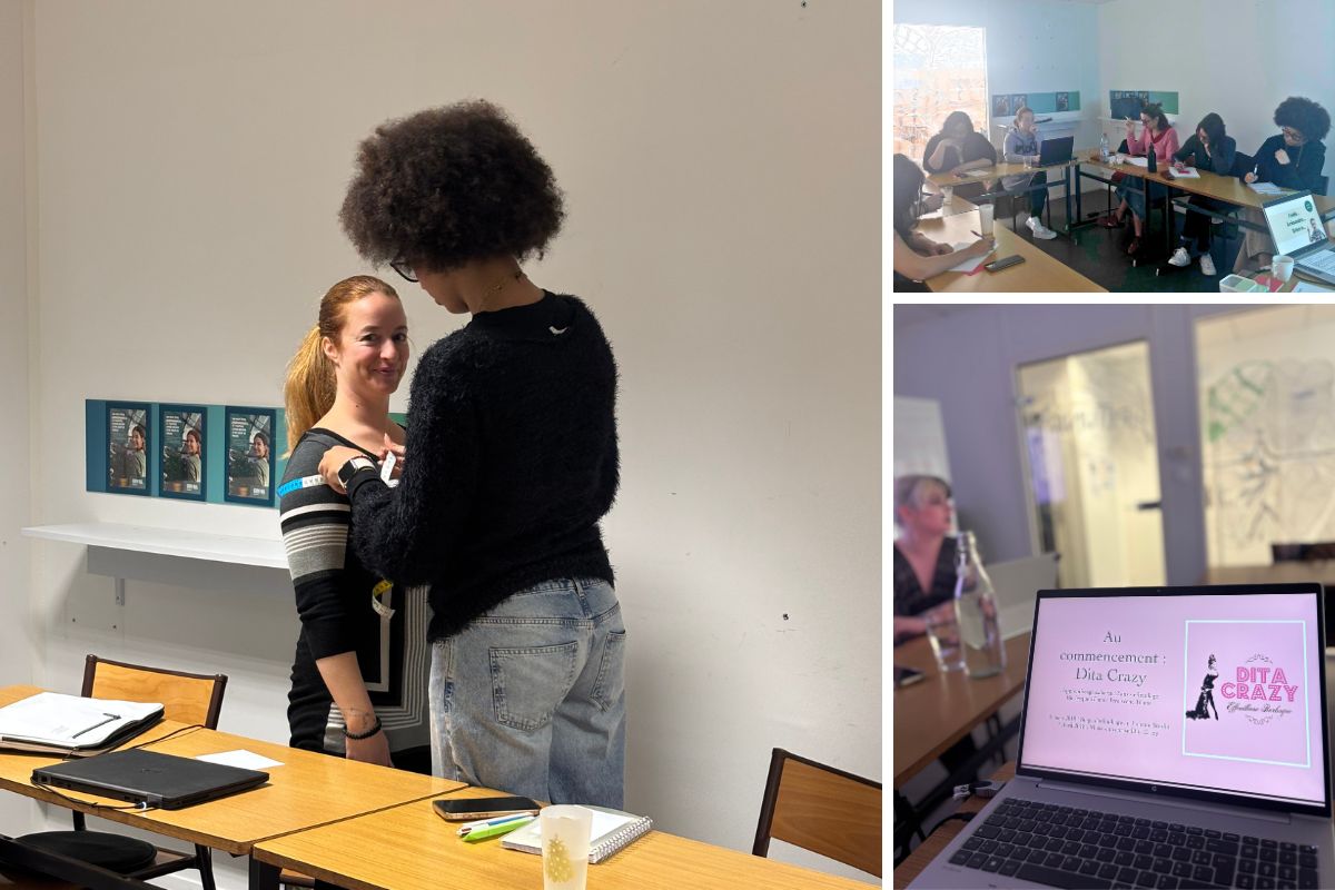 Semaine entrepreneuriat féminin -  Agence de Tours - Germinal