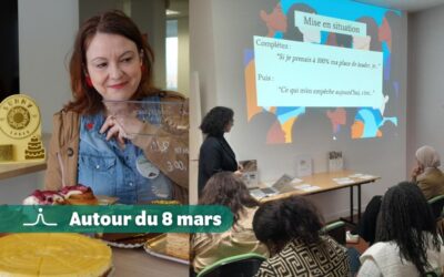 Entreprendre, prendre sa place : retour sur les initiatives portées par Germinal autour du 8 mars