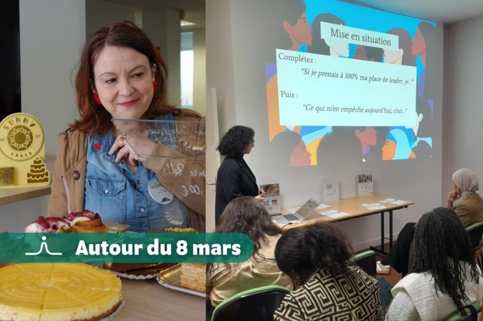 Entreprendre, prendre sa place : retour sur les initiatives portées par Germinal autour du 8 mars