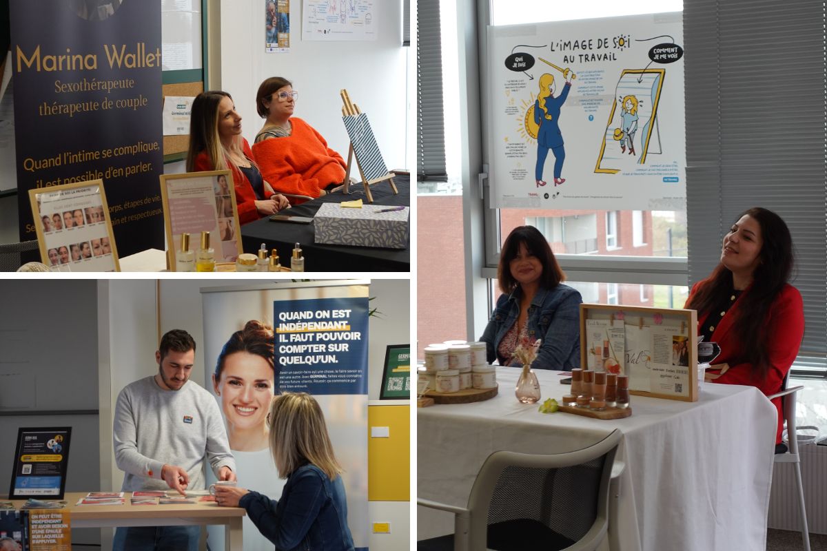 Portes ouvertes Anzin spéciales entrepreneuriat des femmes