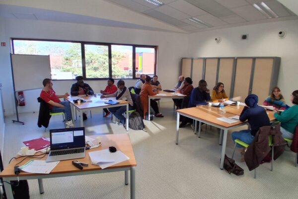 Atelier collectif - Agence Essonne - Association Germinal