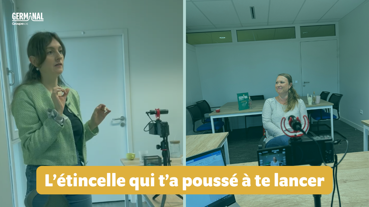 Quelle est l'étincelle qui t'a poussé à te lancer ?