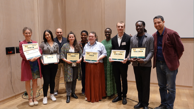 Remise des prix - concours de pitch en Essonne - Association Germinal