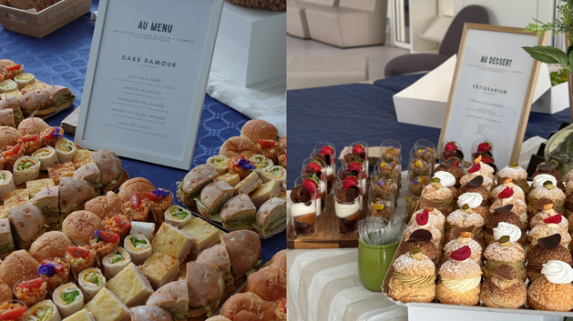 Cocktail déjeunatoire - Cake d'amour et Patissarium - Association Germinal