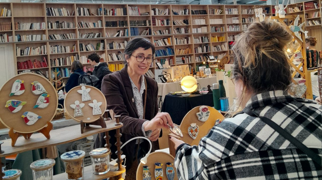 Rapport d'activité 2025 Germinal - Stand sur l'Autre Marché à Tours